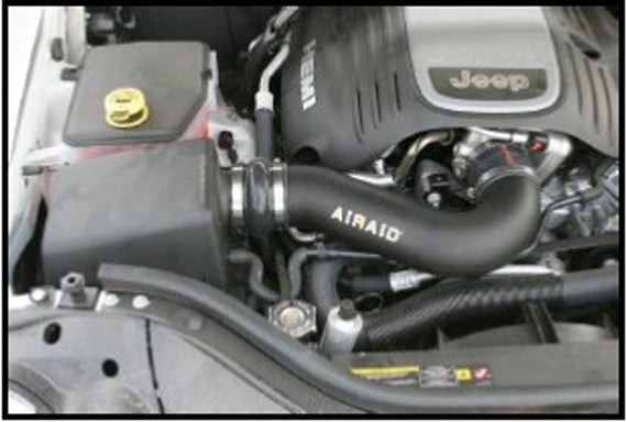 Airaid Jr. High-Density Polyethylene Black Short Ram Intake for 06-10 Commander 311-770