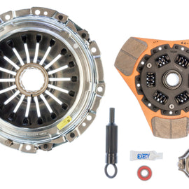 Exedy 2004-2014 Subaru Impreza WRX STI H4 Stage 2 Cerametallic Clutch 4 Puck Disc 15951P4