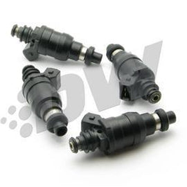 DeatschWerks Set of 4 800cc Low Impedance Injectors for Nissan 240sx CA18DET