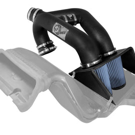 aFe MagnumFORCE Pro 5R Stage-2 XP Intake System 16 Ford F-150 EcoBoost V6-2.7L/3.5L (tt) (Blk) 54-12642-1B