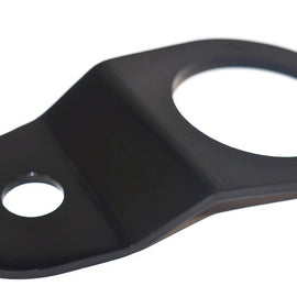 Torque Solution Radiator Mount Bracket Black Mitsubishi Evolution 7/8/9 TS-EV-009