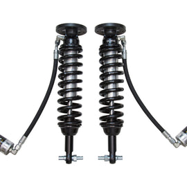 ICON 2015+ Ford F-150 2WD 1.75-3in 2.5 Series Shocks VS RR Coilover Kit 91816