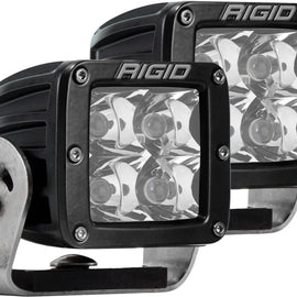 Rigid Industries Dually HD Black- Spot Set of 2 222213