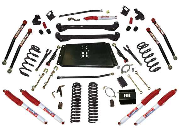 Skyjacker 1997-2006 Jeep Wrangler (TJ) Suspension Lift Kit w/ Shock TJ676XPN