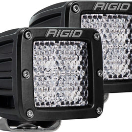 Rigid Industries Dually - 60 Deg. Lens - Set of 2 202513
