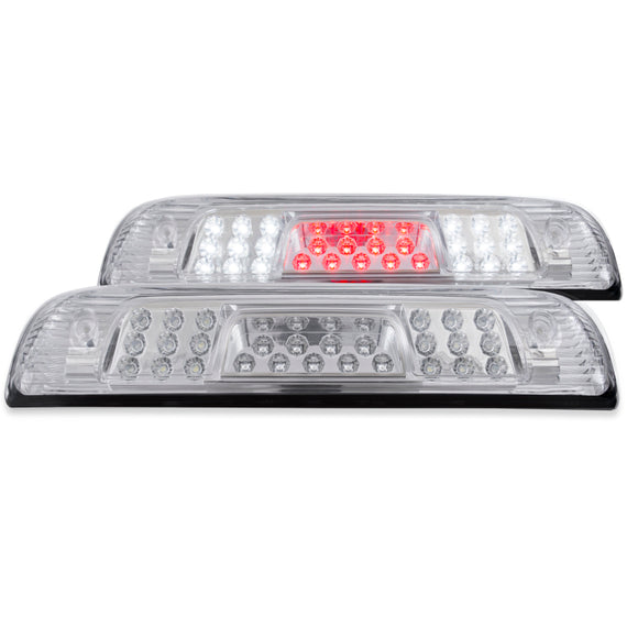 Anzo 531098 Chrome LED 3rd Brake Light for 14-19 Chevrolet/GMC Silverado/Sierra 531098