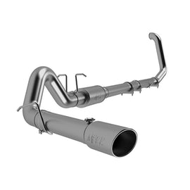 MBRP 4" Turbo Back Exhaust Aluminized 99-03 F250/F350 Powerstoke 7.3L S6200AL S6200AL
