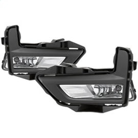 Spyder 17-18 Nissan Rogue (Will Not Fit Sport Models) OEM Fog Lights w/Switch - Clear (FL-NR2017-C) 5084927