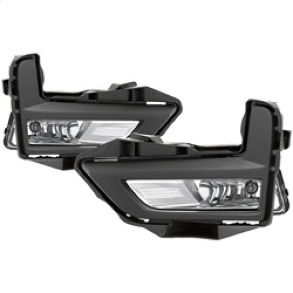 Spyder 17-18 Nissan Rogue (Will Not Fit Sport Models) OEM Fog Lights w/Switch - Clear (FL-NR2017-C) 5084927