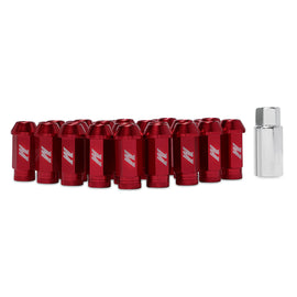Mishimoto Aluminum Locking Lug Nuts 1/2 x 20 - Red MMLG-1220-LOCKRD