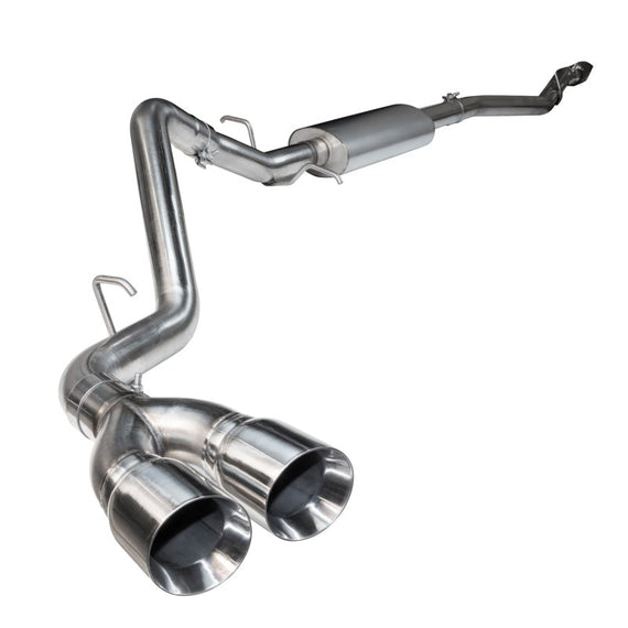 Kooks 14 + GM 1500 Series Truck 5.3L OEM x 3in SS Catback Exhaust. w/Pol Tips 28604100
