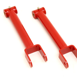 BMR 64-67 A-Body Non-Adj. Upper Control Arms (Polyurethane) - Red UTCA010R