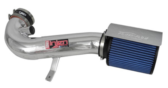 Injen 11 Ford Mustang GT V8 5.0L Power-Flow Polished Short Ram Air Intake w/ MR Tech & Heat Shield PF9023P