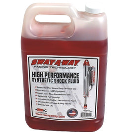 aFe Control Sway-A-Way Shock Oil - 1 Gallon 50010-SP31