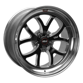 Weld S76 18x10 / 5x4.5 BP / 6.2in. BS Black Wheel (Medium Pad) - Non-Beadlock 76MB8100A62A