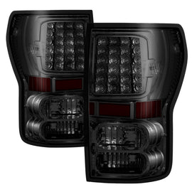 Spyder 5013231 LED Tail Lights - Chrome / Smoke for 07-13 Toyota Tundra 5013231