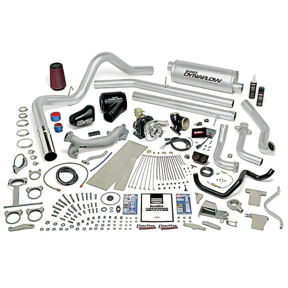 Banks Power 83-93 Ford 7.3L Trk E4Od Sidewinder Turbo System - Wastegated 21062