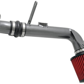 AEM Gunmetal Grey Cold Air Intake Fits 11 Fiesta 1.6L - 21-703C 21-703C