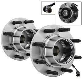 xTune Wheel Bearing and Hub 4WD ABS Ford F250 Superduty 99-04 - Front Left and Right BH-515020-20 9939051