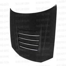 Seibon 99-01 Nissan Skyline R34 GT-S (BNR34) DS Carbon Fiber Hood HD9901NSR34S-DS