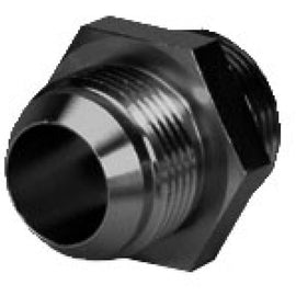 Moroso Dry Sump Tank/Pump Scavenge Manifold Fitting -16An to -16An w/O-Ring - Aluminum - Single 22622