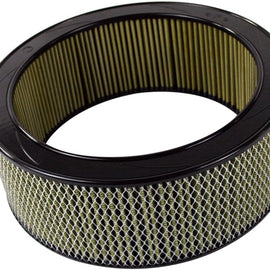 aFe MagnumFLOW Air Filters Round Racing PG7 A/F RR PG7 14OD x 11ID x 5H IN with E/M 18-11478