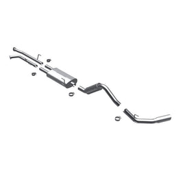 MAGNAFLOW PERFORMANCE CAT-BACK EXHAUST FOR 2007-2009 TOYOTA TUNDRA 4.7L