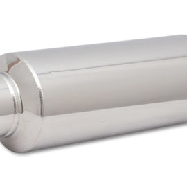 Vibrant SS Resonator (Standard Design) 3in inlet/outlet x 18in long w/ 5in OD resonator body 17950