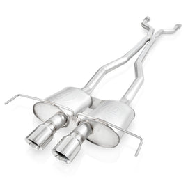 Stainless Works 2009-15 for Cadillac CTS-V Coupe 3in Catback System X-Pipe Chamb CTSV9CPCBC