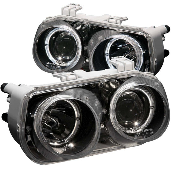 121003 Anzo Headlight Lamp Driver & Passenger Side New Sedan LH RH for Integra 121003