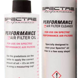Spectre Accucharge Kit for HPR Filters (Includes 12oz. Cleaner / 8oz. Oil) HPR4820
