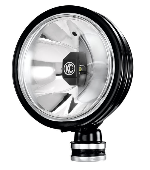 KC HiLiTES 6in. Daylighter Gravity G6 LED Light 20w Spot Beam (Single) - Black SS 1651