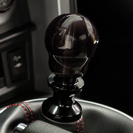 Raceseng Contour Shift Knob (No Engraving) Mini R50 / R52 / R53 Adapter - Smoke Translucent 08231ST-0801X-081203