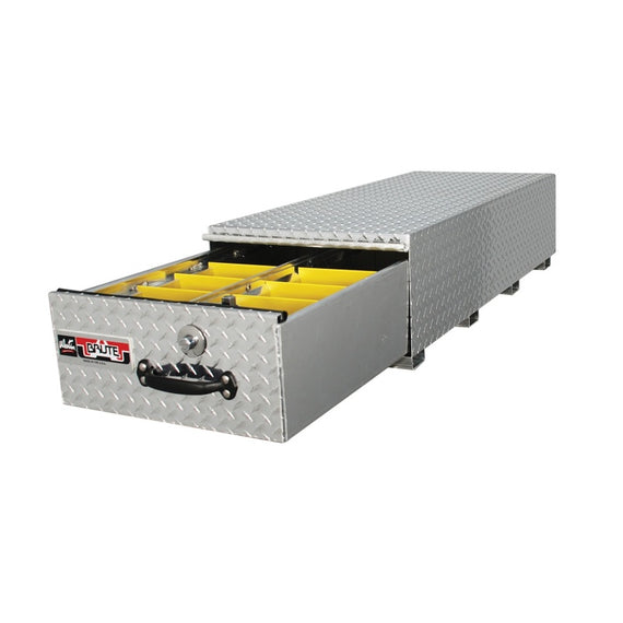 Westin/Brute 48in D x 20in W x 12in H Single Drawer - Aluminum 80-HBS336