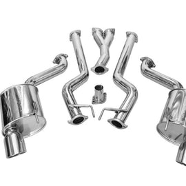 Injen 2015 Ford Mustang EcoBoost 2.3L Stainless Steel Cat-Back Exhaust SES9200