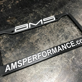 AMS Performance License Plate Frame AMS.00.06.0107-1