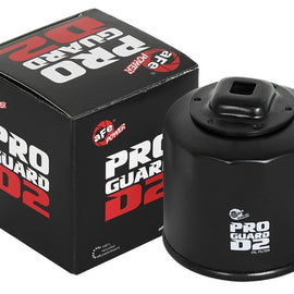 Engine Oil Filter-Pro GUARD D2 Oil Filter Afe Filters 44-LF017 44-LF017