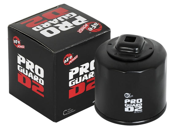 Engine Oil Filter-Pro GUARD D2 Oil Filter Afe Filters 44-LF017 44-LF017