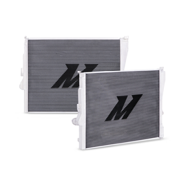 Mishimoto Aluminum Radiator Fits BMW E46 3-Series 1999-2006 Silver, Automatic MMRAD-E46-323A