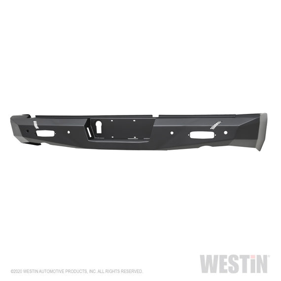 Westin 09-18 Ram 1500 Pro-Series Rear Bumper - Textured Black 58-421025