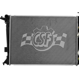 CSF 13-14 Hyundai Genesis Coupe 2.0L OEM Plastic Radiator 3612