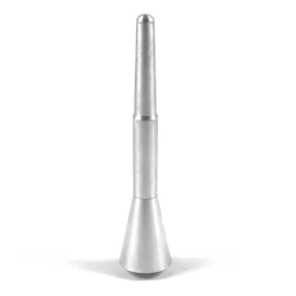 Torque Solution Billet Shorty Antenna (Silver) : Mazda MX-5 Miata 2005+ TS-BA-BL9-1