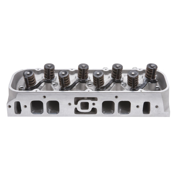 Edelbrock Cylinder Head BBC Performer RPM Oval Port 100cc Complete Single w/ Springs 60435