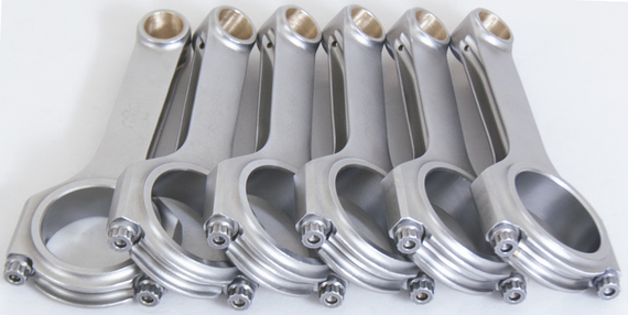 Eagle H-Beam Rods for Toyota Supra MK3 7MGTE 7M-GTE 5.984 CRS5984T3D