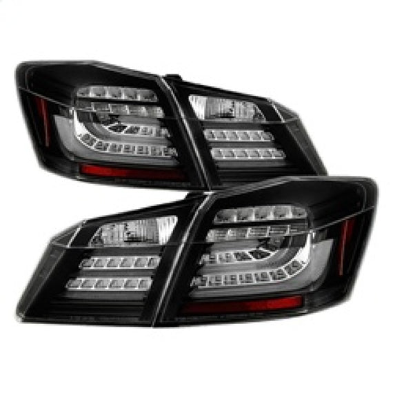 Spyder Honda Accord 2013-2015 4DR LED Tail Lights - Black ALT-YD-HA13LED-LED-BK 5082053