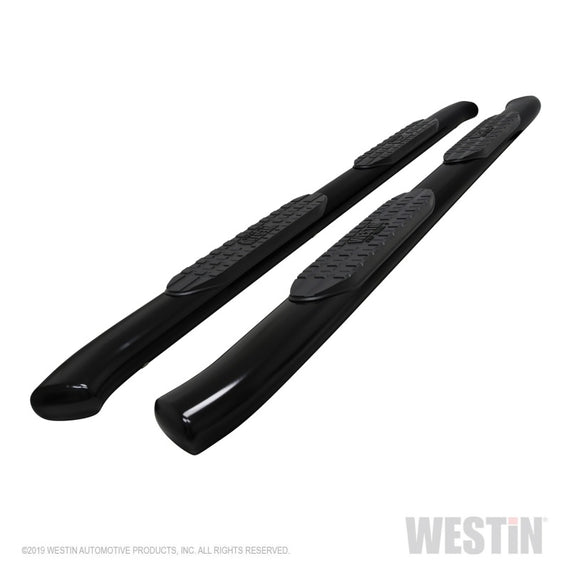 Westin 2020 Jeep Gladiator PRO TRAXX 5 WTW Oval Nerf Step Bars - Black 21-54165