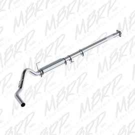 MBRP SINGLE SIDE 4IN CAT BACK EXHAUST SYSTEM FOR 2011-2014 FORD F150 ECOBOOST S5248P