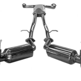 Injen 09-20 Nissan 370Z Dual 60mm SS Cat-Back Exhaust w/ Built In Resonated X-Pipe SES1989TT