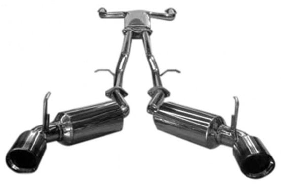 Injen 09-20 Nissan 370Z Dual 60mm SS Cat-Back Exhaust w/ Built In Resonated X-Pipe SES1989TT