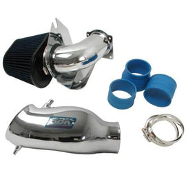 BBK 96-98 Mustang 4.6 Cobra 01-02 Bullit Cold Air Intake Kit- Chrome Finish